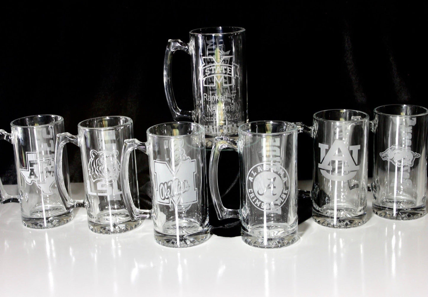 Glass Sports Mug