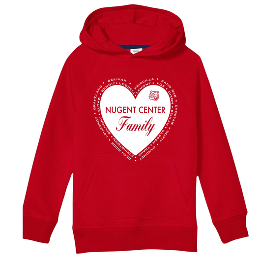 Red Nugent Center Family Hoodie