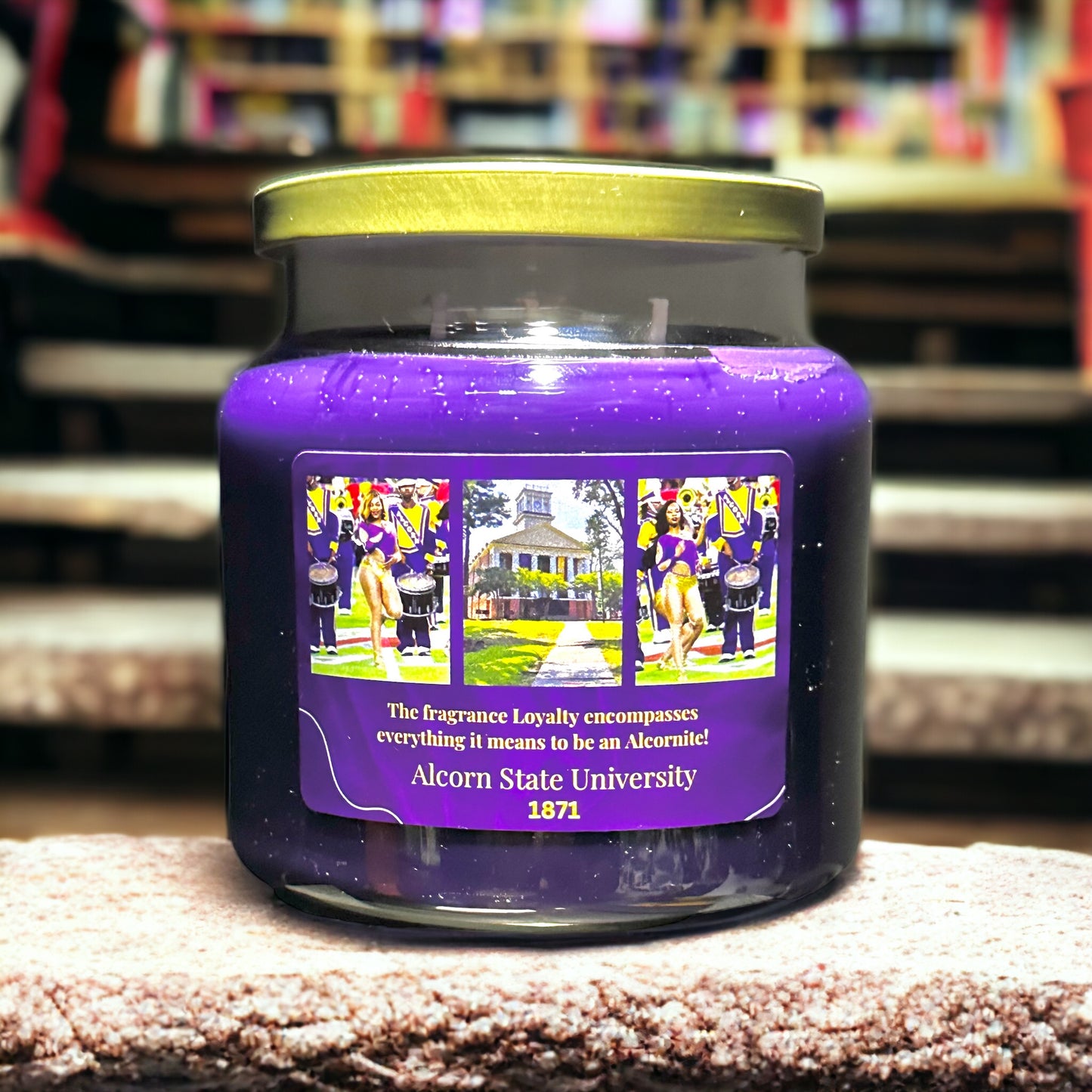 Scented Candle Alcorn State University