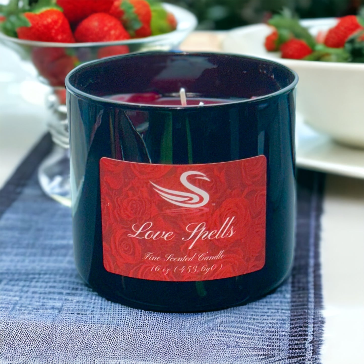 Scented Candle Personalized Valentine’s