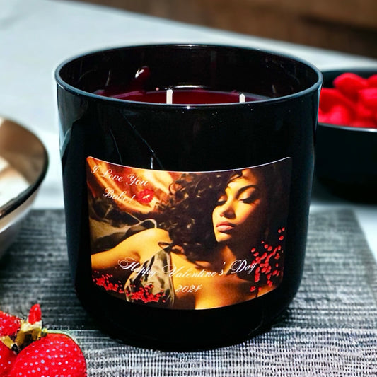 Scented Candle Personalized Valentine’s