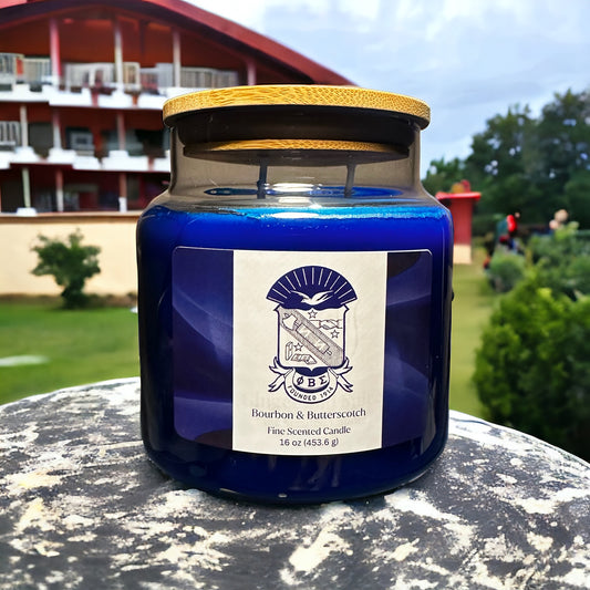 Scented Candle Phi Beta Sigma