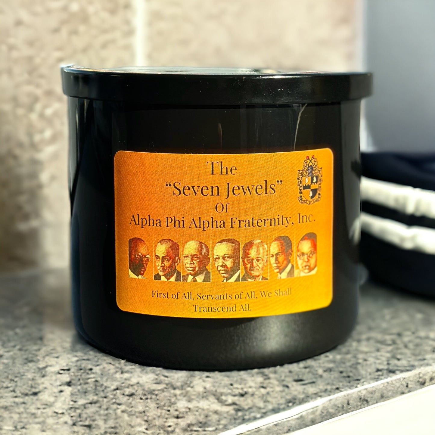 Scented Candle Alpha Phi Alpha